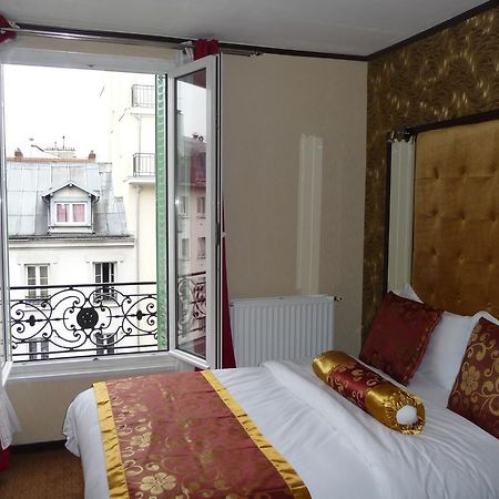 Hotel Des Buttes Chaumont Paris Dış mekan fotoğraf