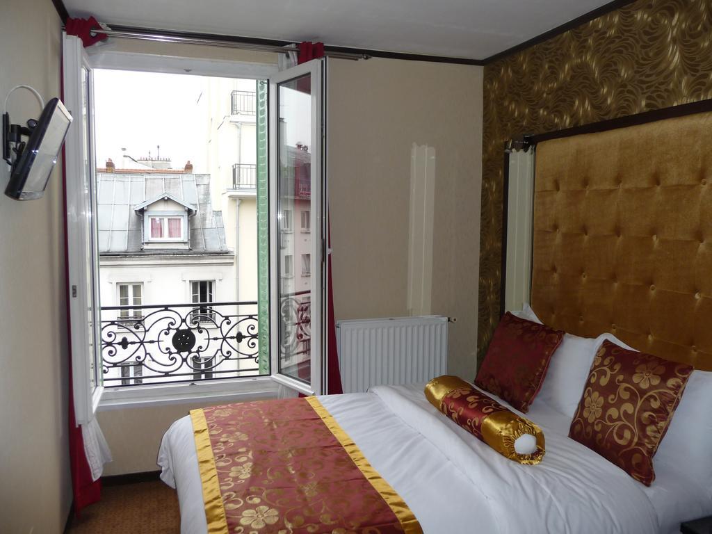 Hotel Des Buttes Chaumont Paris Dış mekan fotoğraf