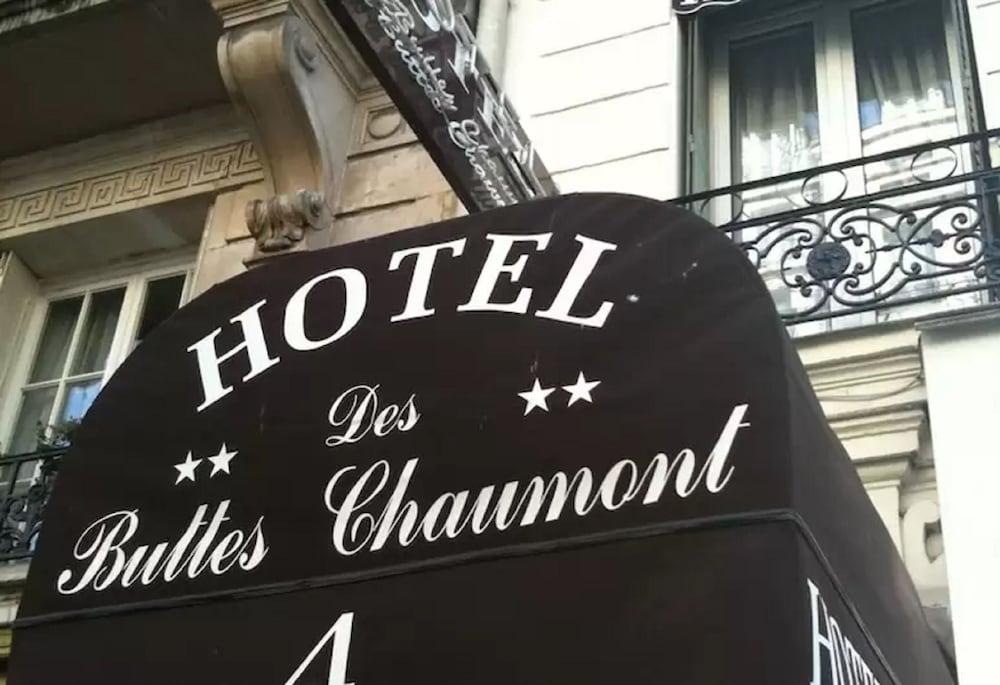 Hotel Des Buttes Chaumont Paris Dış mekan fotoğraf