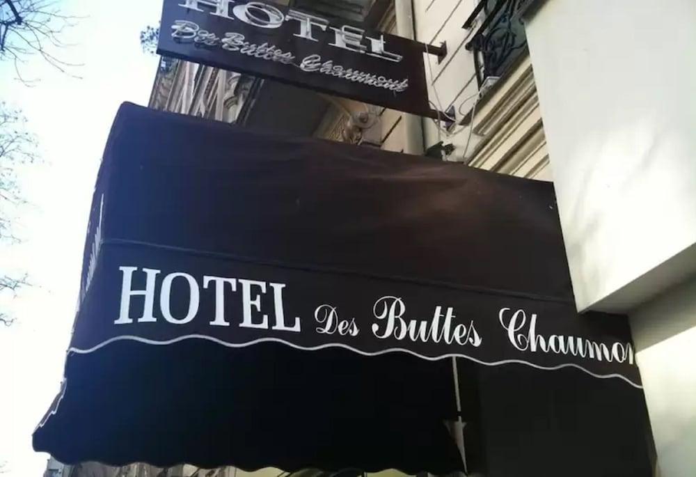 Hotel Des Buttes Chaumont Paris Dış mekan fotoğraf