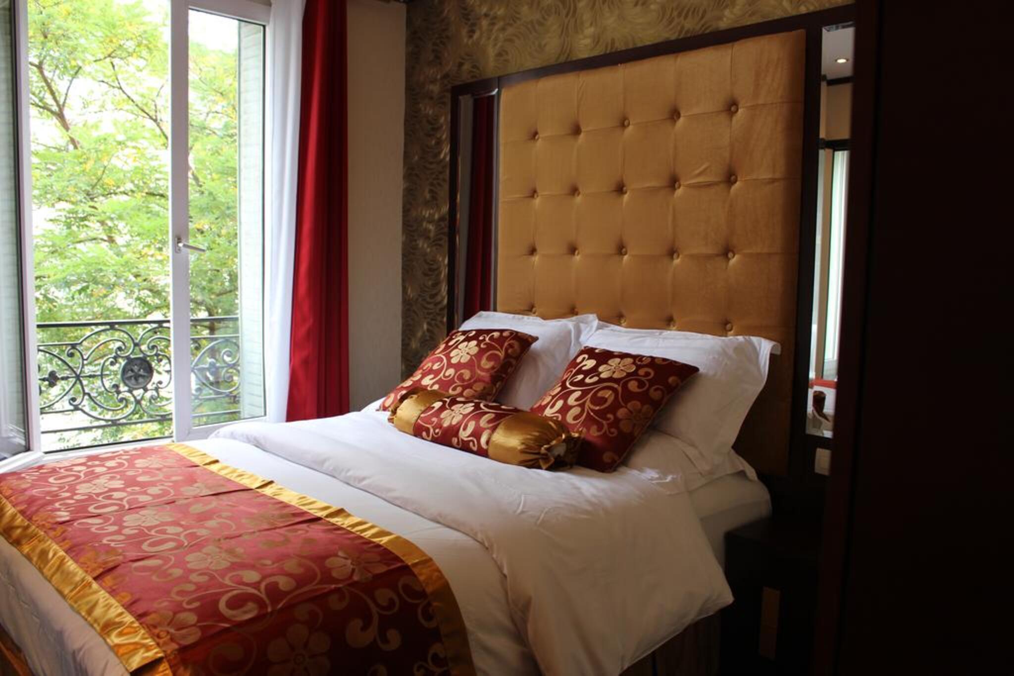 Hotel Des Buttes Chaumont Paris Dış mekan fotoğraf