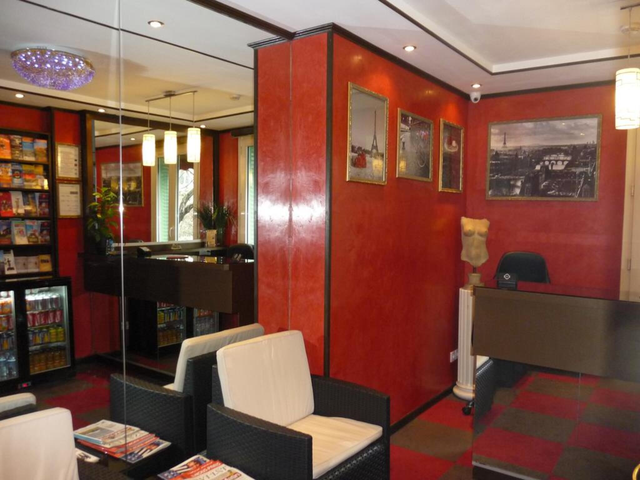 Hotel Des Buttes Chaumont Paris Dış mekan fotoğraf