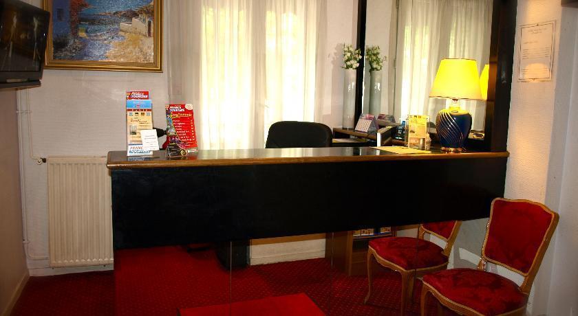 Hotel Des Buttes Chaumont Paris Dış mekan fotoğraf