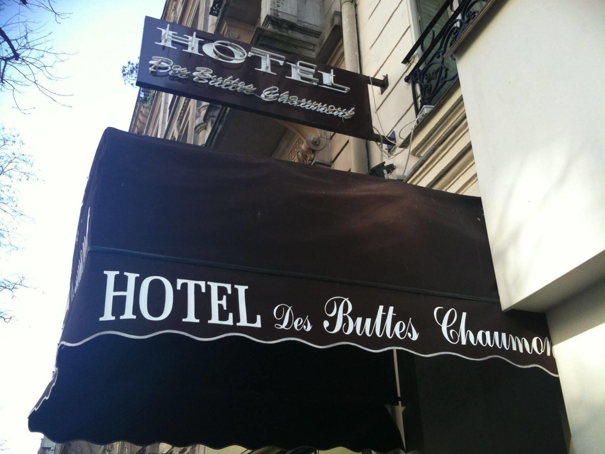 Hotel Des Buttes Chaumont Paris Dış mekan fotoğraf